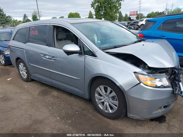 Honda Odyssey Ex-l 2016 5FNRL5H66GB100586 Image 13