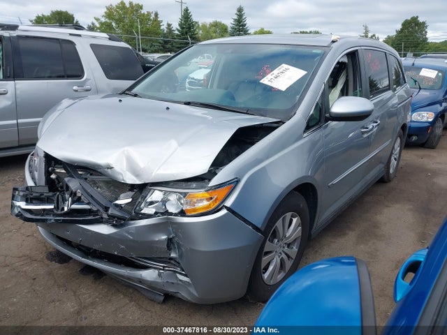 Honda Odyssey Ex-l 2016 5FNRL5H66GB100586 Image 2