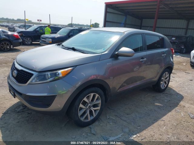 KNDPBCAC1G7878010 KIA Sportage Lx