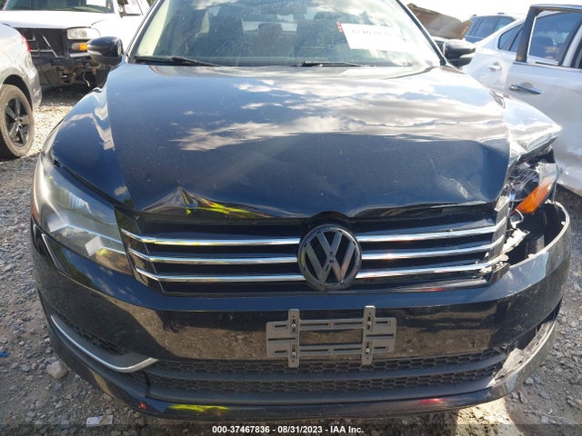 2013 VOLKSWAGEN PASSAT SE W/SUNROOF & NAV VIN: 1VWBP7A31DC071909