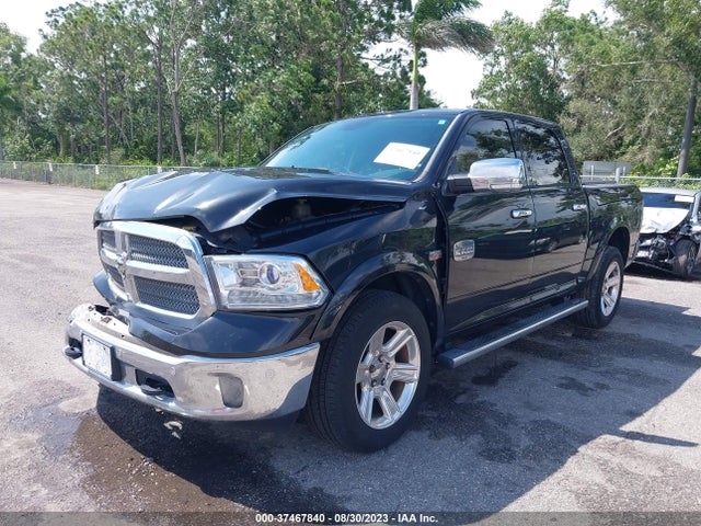 RAM 1500 Longhorn 2017 1C6RR7PT3HS580387 Image 2