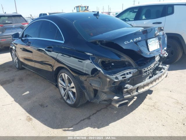 WDDSJ4GB1GN330348 Mercedes-Benz Cla Cla 250