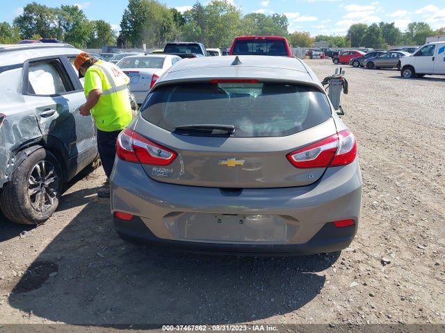 Chevrolet CRUZE LT 2017 3G1BE6SM9HS544779 Image 16