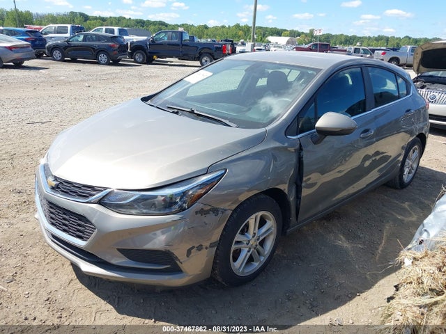Chevrolet CRUZE LT 2017 3G1BE6SM9HS544779 Image 2