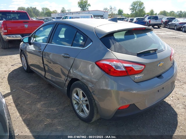 Chevrolet CRUZE LT 2017 3G1BE6SM9HS544779 Image 3