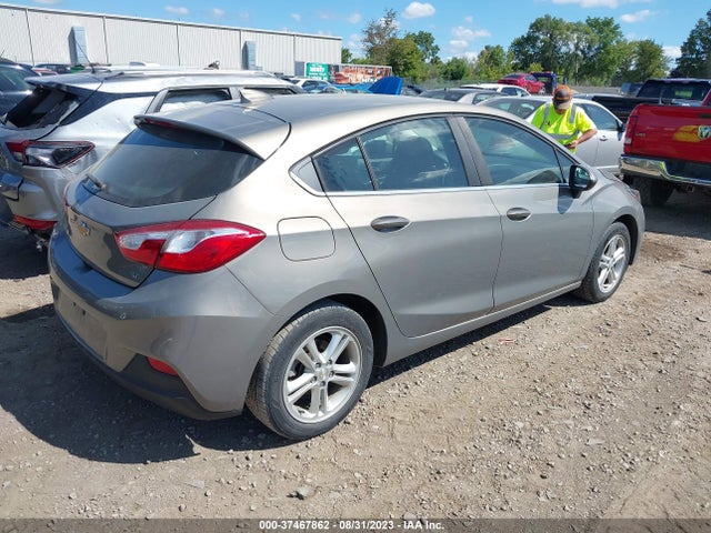 Chevrolet CRUZE LT 2017 3G1BE6SM9HS544779 Image 4