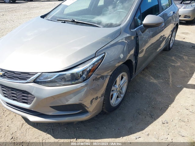 Chevrolet CRUZE LT 2017 3G1BE6SM9HS544779 Image 6