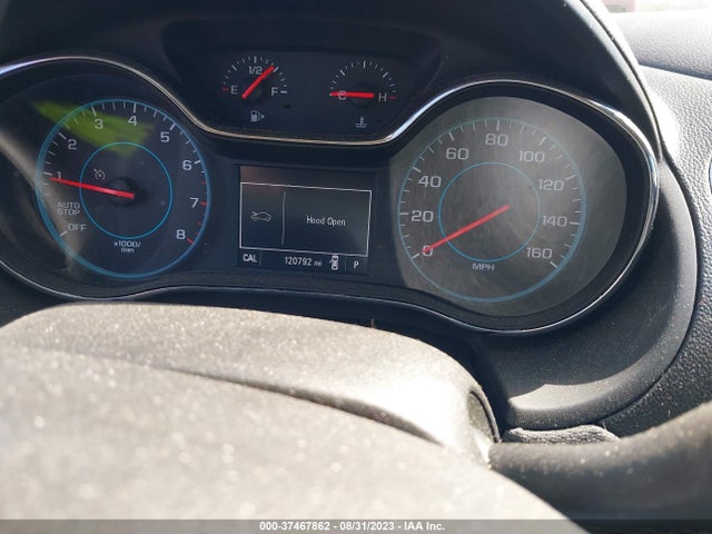 Chevrolet CRUZE LT 2017 3G1BE6SM9HS544779 Image 7