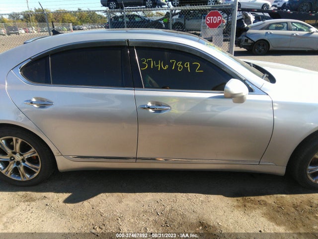2008 LEXUS LS 460 VIN: JTHBL46F685060140