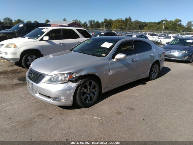 2008 LEXUS LS 460 VIN: JTHBL46F685060140