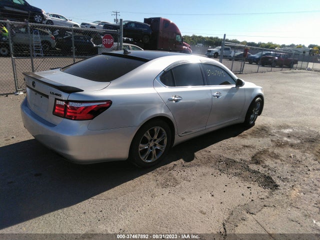 2008 LEXUS LS 460 VIN: JTHBL46F685060140