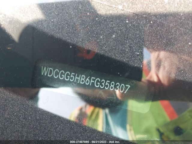 WDCGG5HB6FG358307 Mercedes-Benz Glk-class Glk 350