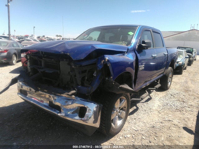 2017 RAM 1500 BIG HORN VIN: 1C6RR7LG9HS764063
