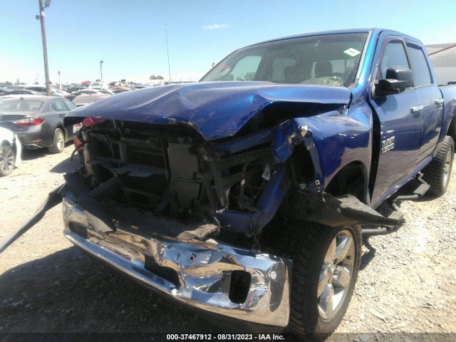 2017 RAM 1500 BIG HORN VIN: 1C6RR7LG9HS764063