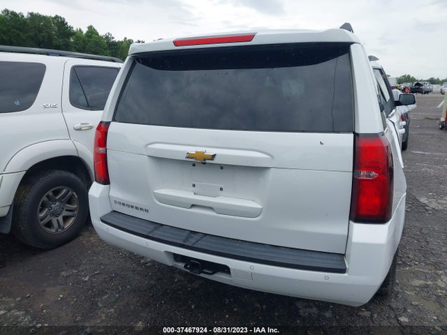 Chevrolet Suburban Lt 2020 1GNSKHKC2LR244118 Image 16