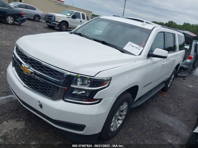Chevrolet Suburban Lt 2020 1GNSKHKC2LR244118 Image 2