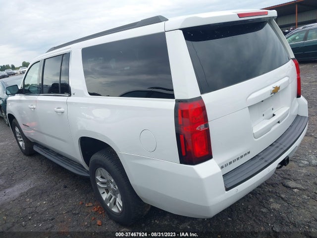 Chevrolet Suburban Lt 2020 1GNSKHKC2LR244118 Image 3
