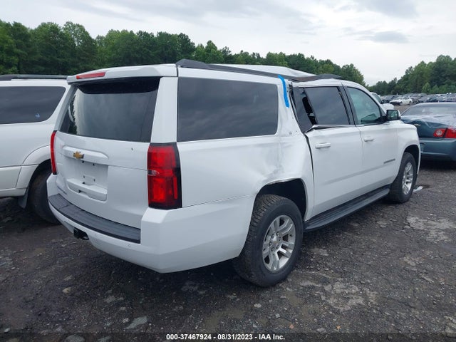 Chevrolet Suburban Lt 2020 1GNSKHKC2LR244118 Image 4