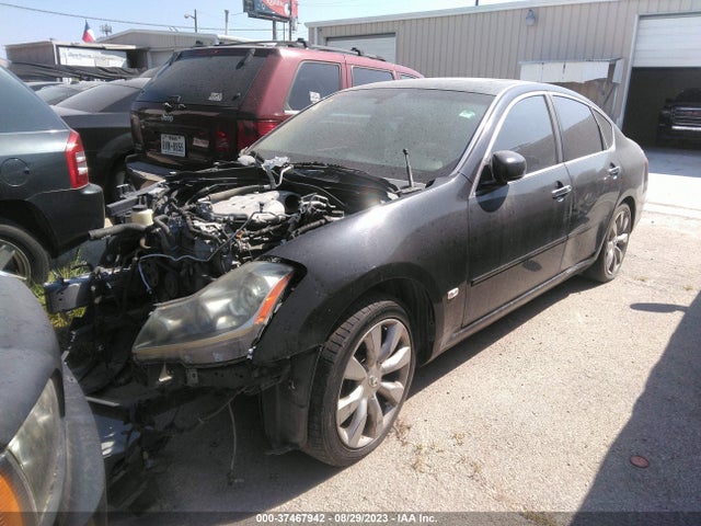 2006 INFINITI M35 VIN: JNKAY01E76M113502