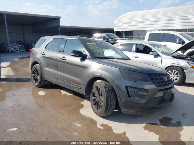 2017 FORD EXPLORER XLT VIN: 1FM5K7D8XHGA22188