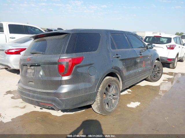 Ford EXPLORER XLT 2017 1FM5K7D8XHGA22188 Image 4