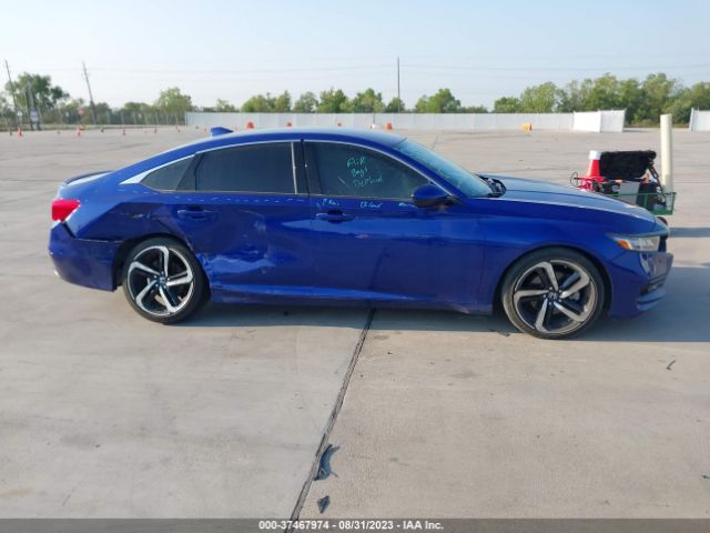 1HGCV1F39LA084406 Honda Accord Sedan Sport
