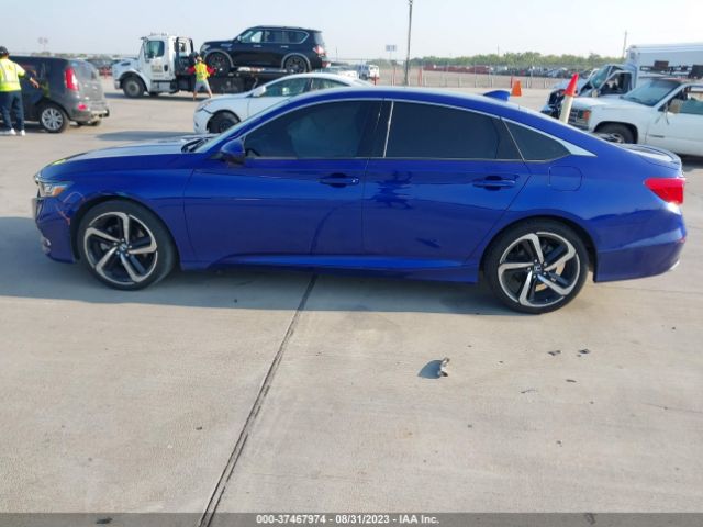 1HGCV1F39LA084406 Honda Accord Sedan Sport