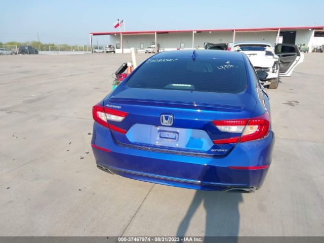 1HGCV1F39LA084406 Honda Accord Sedan Sport