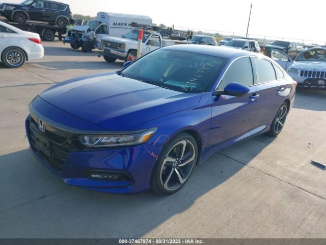 1HGCV1F39LA084406 Honda Accord Sedan Sport