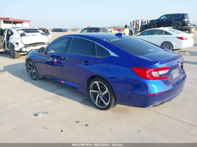 1HGCV1F39LA084406 Honda Accord Sedan Sport