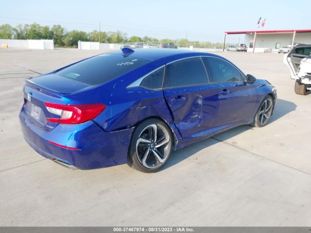1HGCV1F39LA084406 Honda Accord Sedan Sport