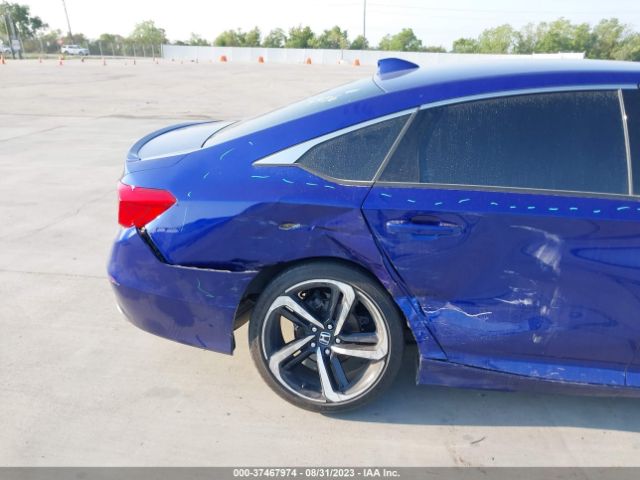 1HGCV1F39LA084406 Honda Accord Sedan Sport