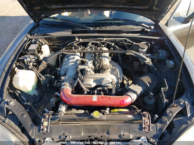 2002 MAZDA MX-5 MIATA CLOTH/LS/SE VIN: JM1NB353020230841