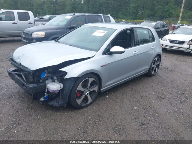 3VW4T7AU7HM040620 Volkswagen Golf Gti S/se/autobahn/sport