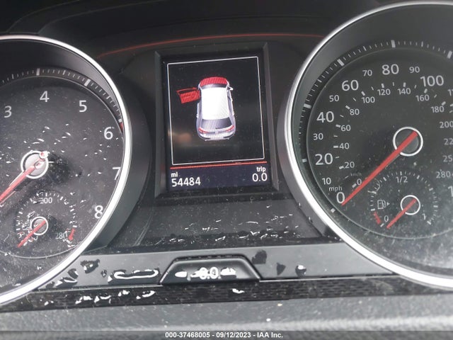 3VW4T7AU7HM040620 Volkswagen Golf Gti S/se/autobahn/sport