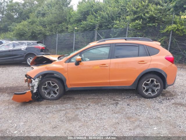 JF2GPACC2F8215526 Subaru Xv Crosstrek Premium