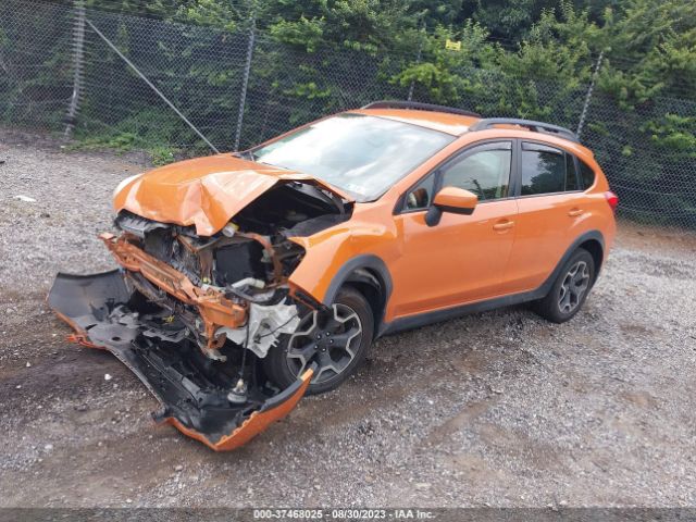 JF2GPACC2F8215526 Subaru Xv Crosstrek Premium