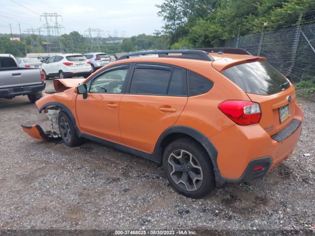 JF2GPACC2F8215526 Subaru Xv Crosstrek Premium
