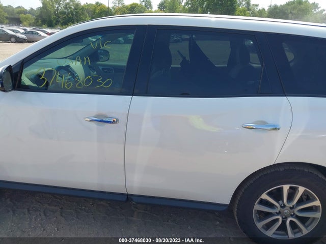 2014 NISSAN PATHFINDER S VIN: 5N1AR2MN9EC693986