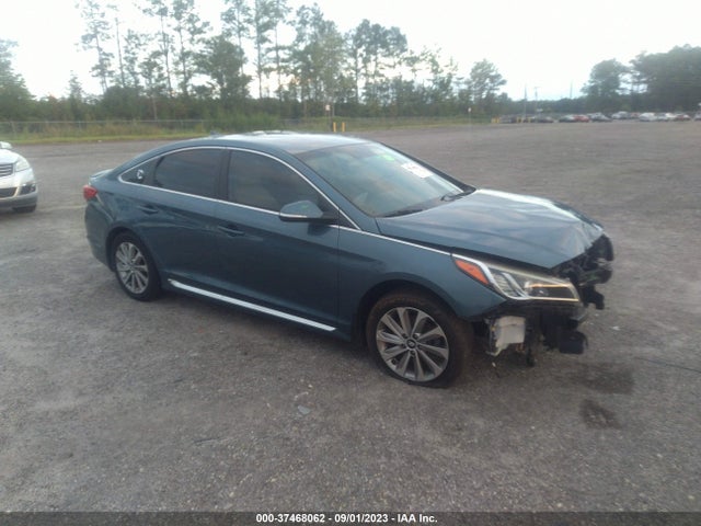 2017 HYUNDAI SONATA SPORT VIN: 5NPE34AF5HH556990