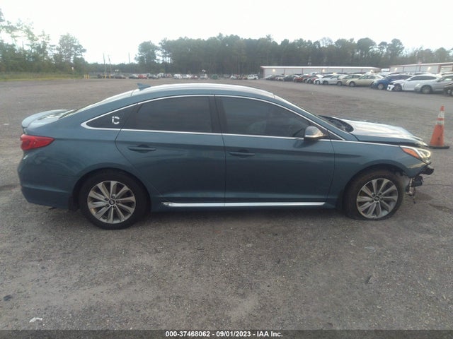 2017 HYUNDAI SONATA SPORT VIN: 5NPE34AF5HH556990