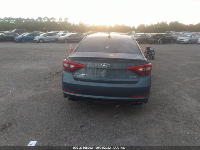 2017 HYUNDAI SONATA SPORT VIN: 5NPE34AF5HH556990