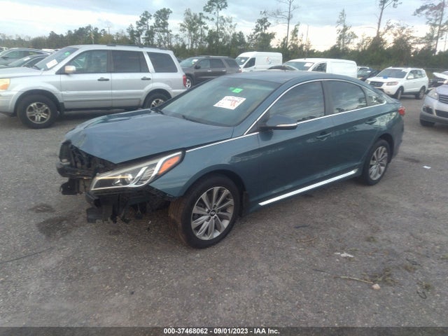 2017 HYUNDAI SONATA SPORT VIN: 5NPE34AF5HH556990