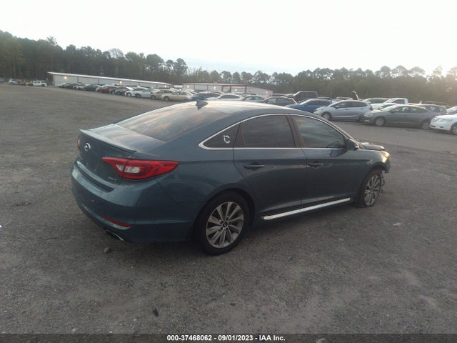 2017 HYUNDAI SONATA SPORT VIN: 5NPE34AF5HH556990