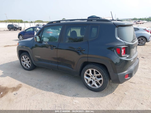 2015 JEEP RENEGADE LATITUDE VIN: ZACCJABT7FPB49192