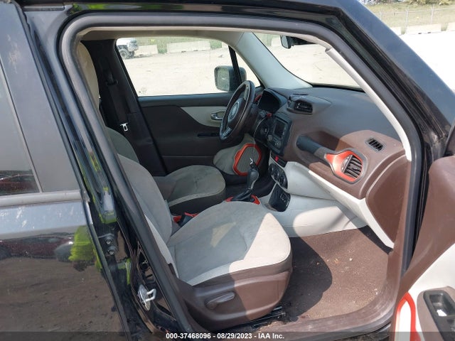 2015 JEEP RENEGADE LATITUDE VIN: ZACCJABT7FPB49192