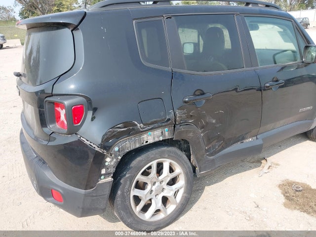 2015 JEEP RENEGADE LATITUDE VIN: ZACCJABT7FPB49192