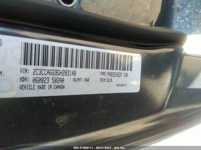 Chrysler 300 2016 2C3CCAGG9GH283148 Image 9