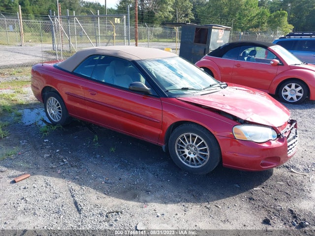 Aukcja sprzedaży 2006 Chrysler Sebring Conv Touring, vin: 1C3EL55RX6N257703, numer aukcji: 37468141