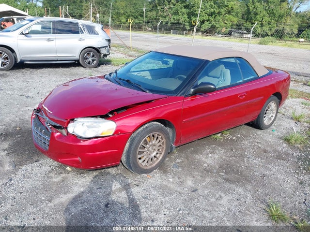 Aukcja sprzedaży 2006 Chrysler Sebring Conv Touring, vin: 1C3EL55RX6N257703, numer aukcji: 37468141